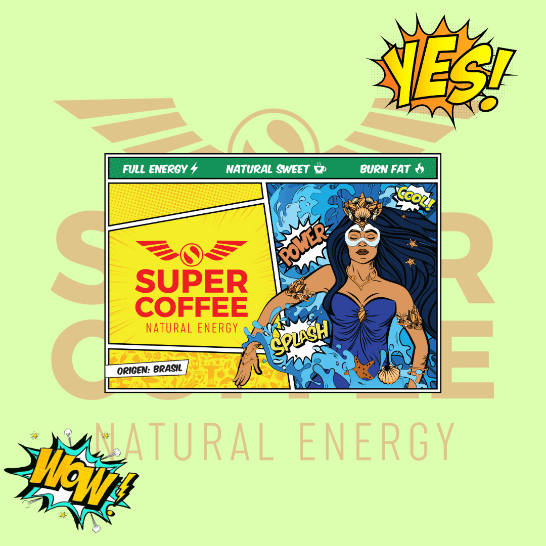 Super Coffee - Amazonia (Origen Brasil)