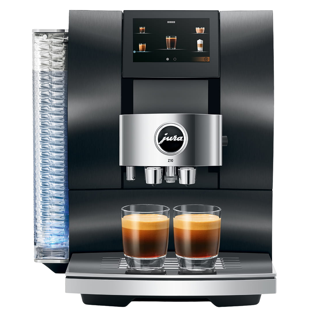 Cafetera Jura Z10 (Signature Line - Aluminium Dark Inox)
