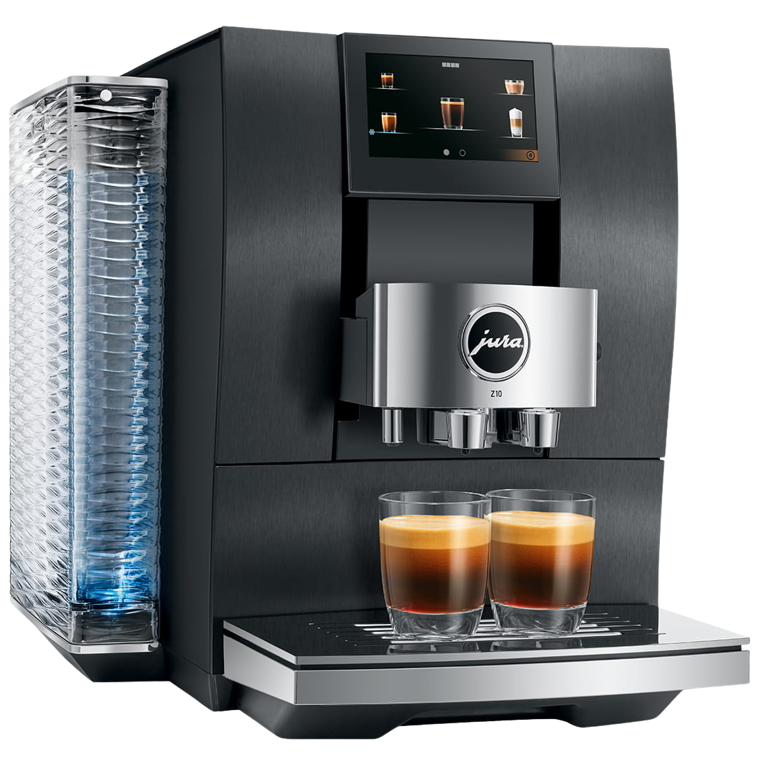 Cafetera Jura Z10 (Signature Line - Aluminium Dark Inox)