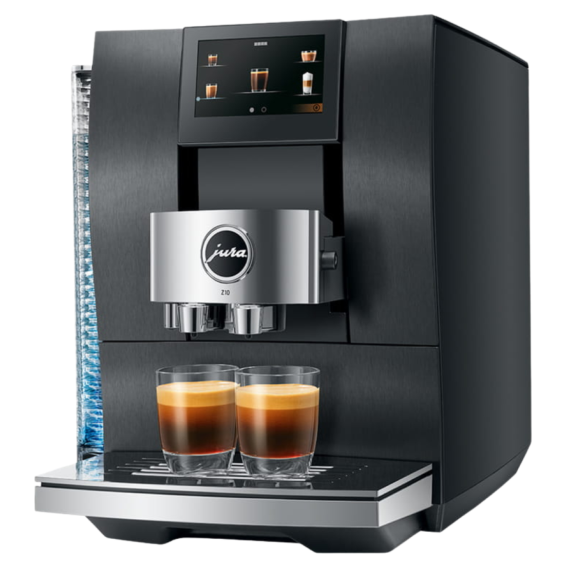 Cafetera Jura Z10 (Signature Line - Aluminium Dark Inox)