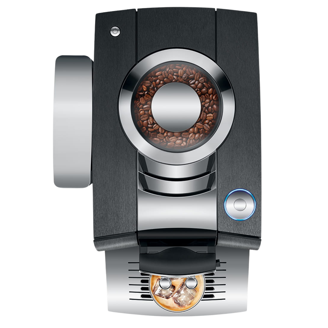 Cafetera Jura Z10 (Signature Line - Aluminium Dark Inox)