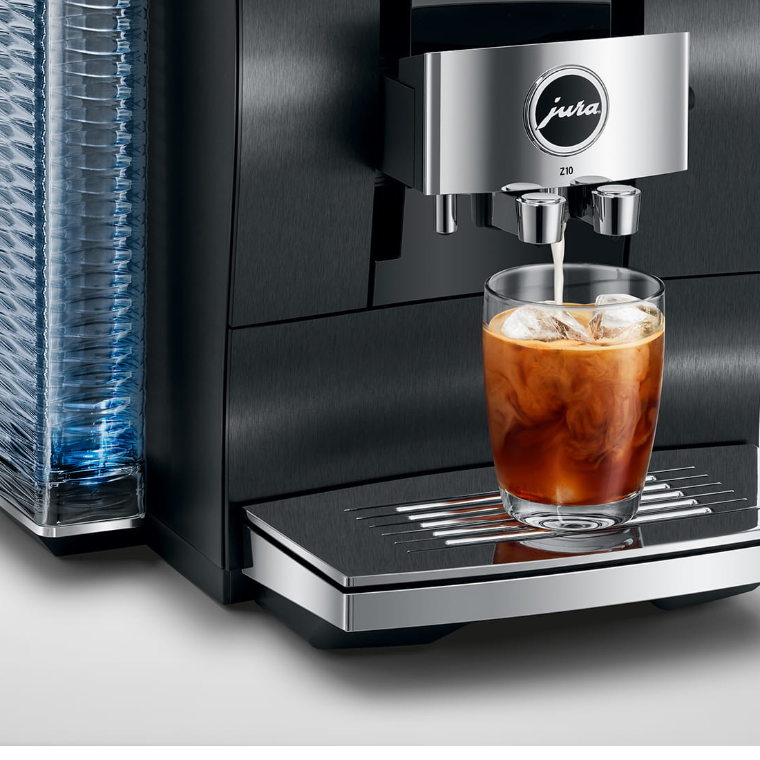 Cafetera Jura Z10 (Signature Line - Aluminium Dark Inox)