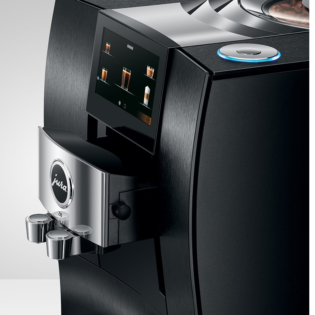 Cafetera Jura Z10 (Signature Line - Aluminium Dark Inox)