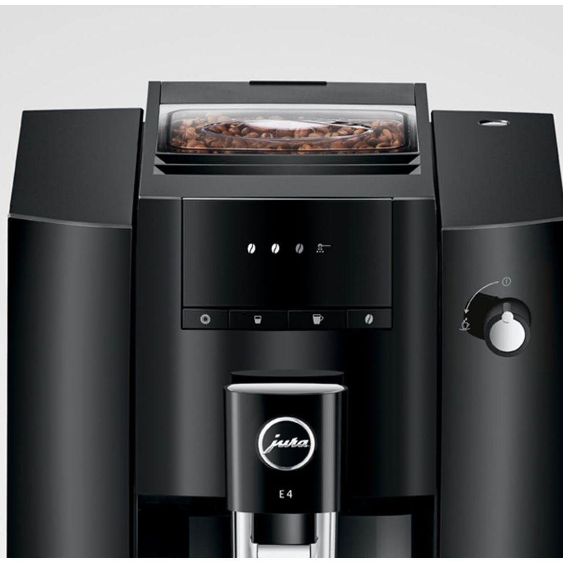 Cafetera Jura E4 (Piano Black)