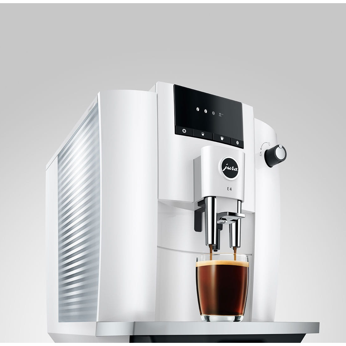 Cafetera Jura E4 (Piano White)