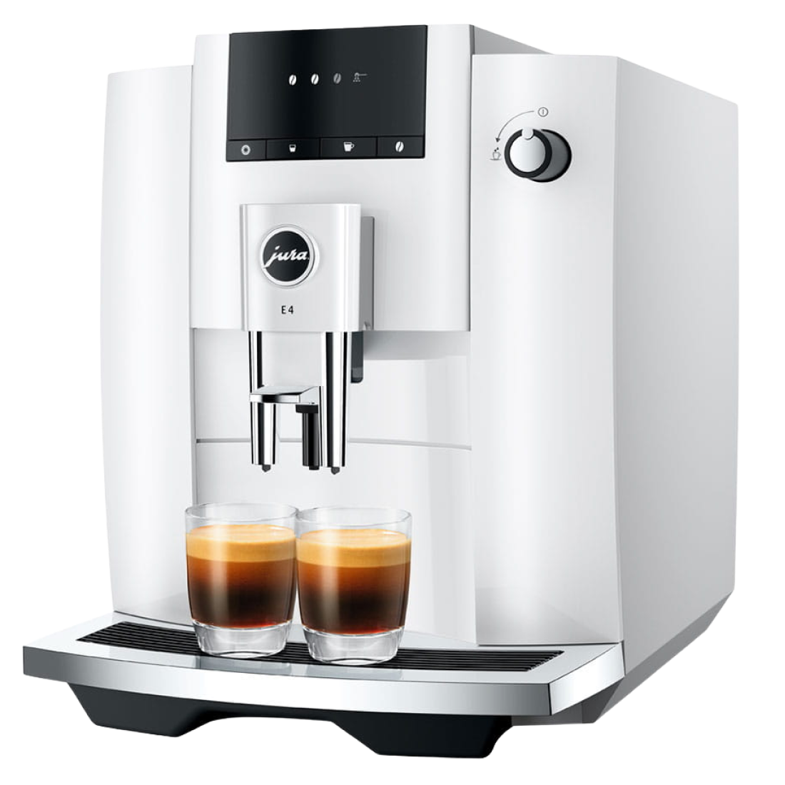 Cafetera Jura E4 (Piano White)