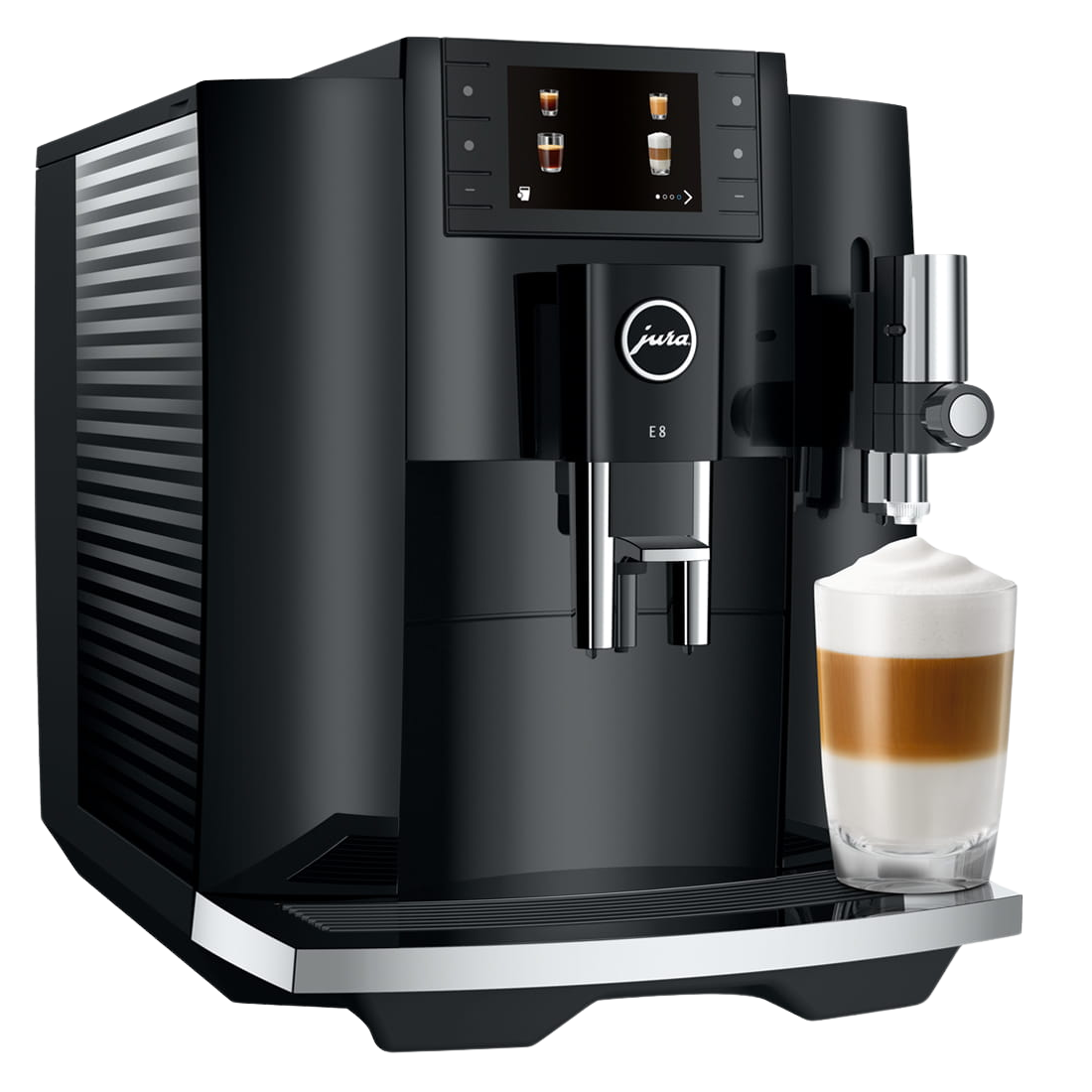 Cafetera Jura E8 (Piano Black)