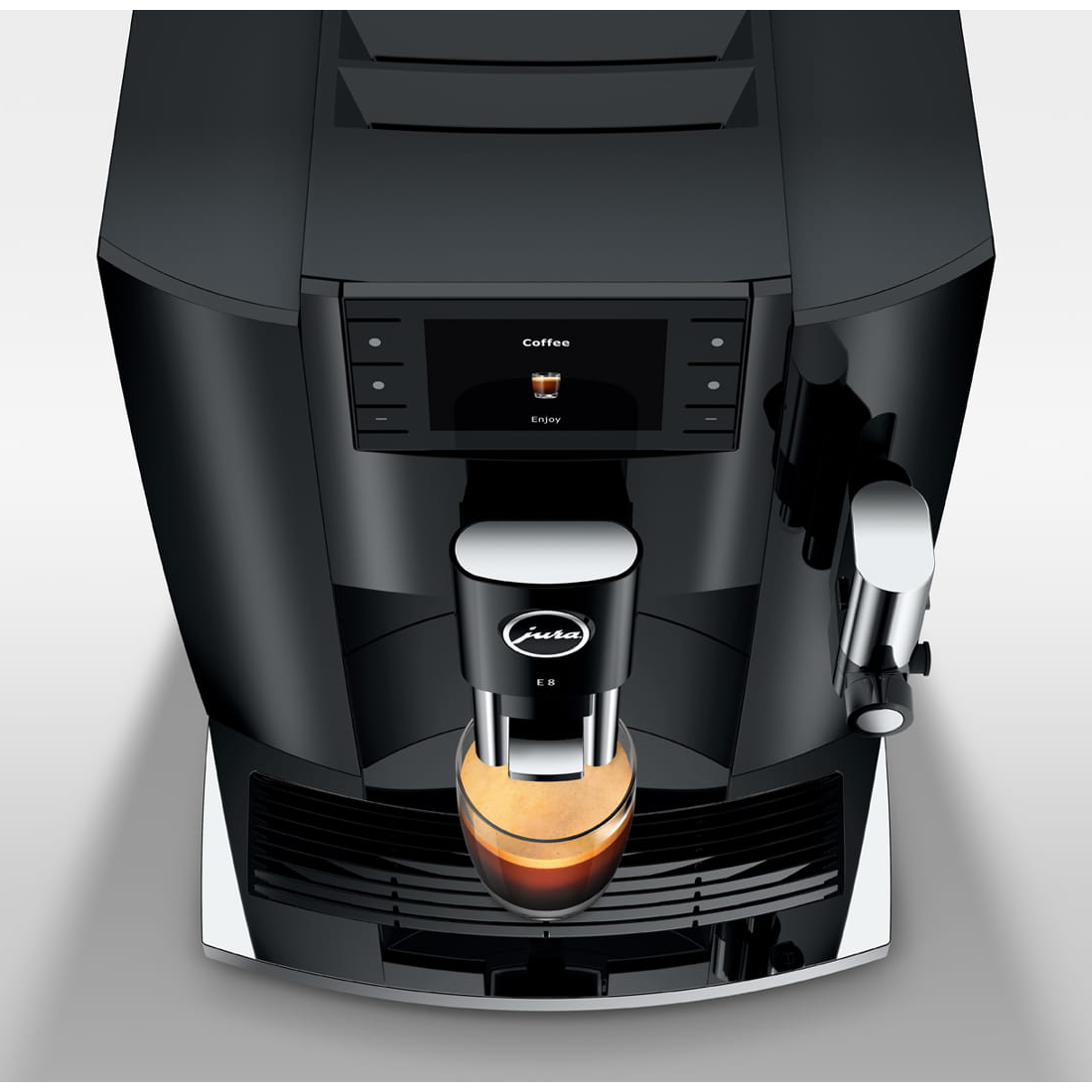 Cafetera Jura E8 (Piano Black)