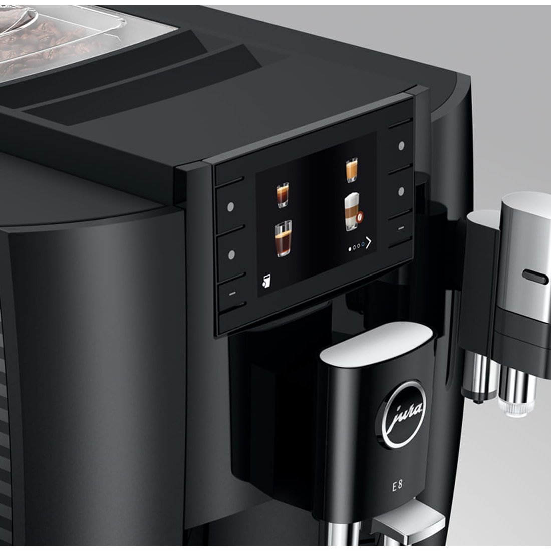 Cafetera Jura E8 (Piano Black)