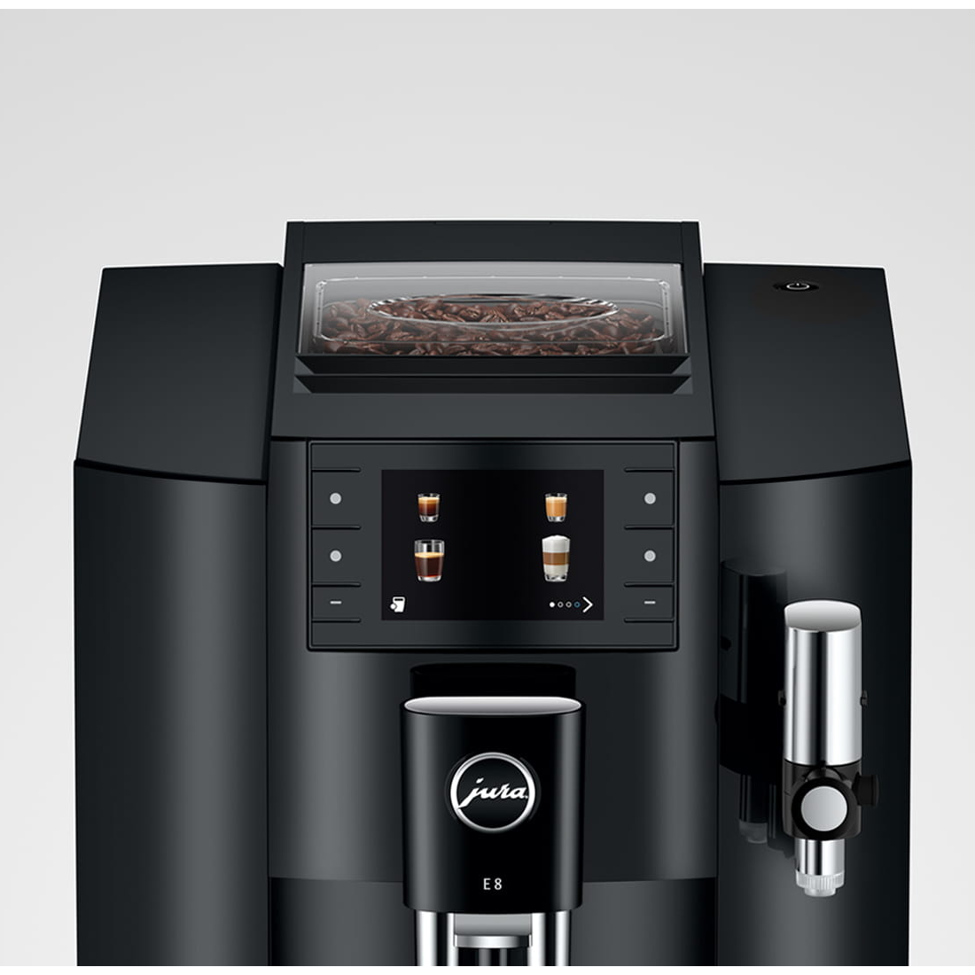 Cafetera Jura E8 (Piano Black)