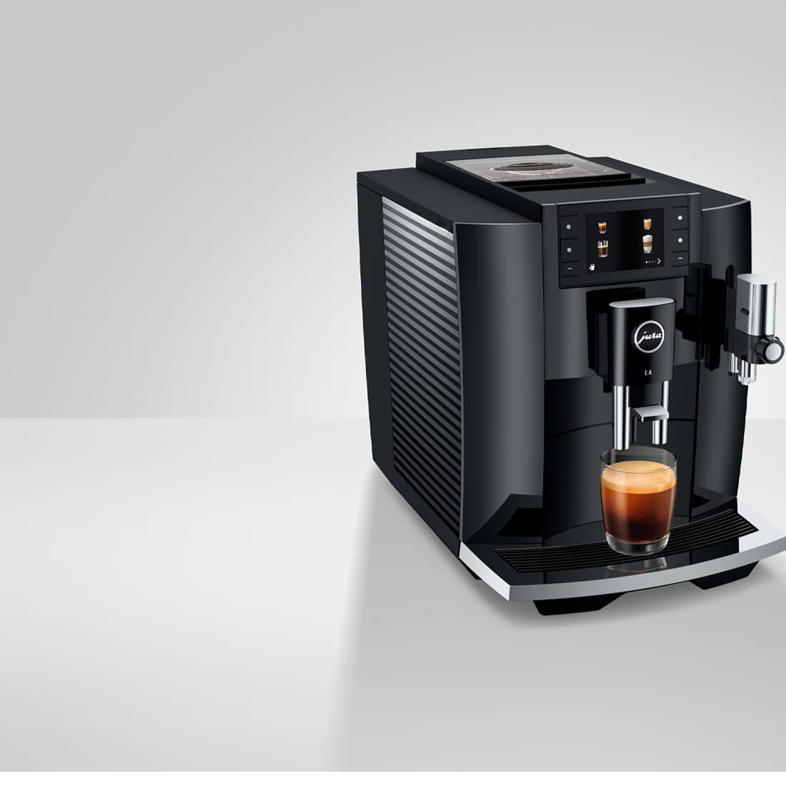 Cafetera Jura E8 (Piano Black)