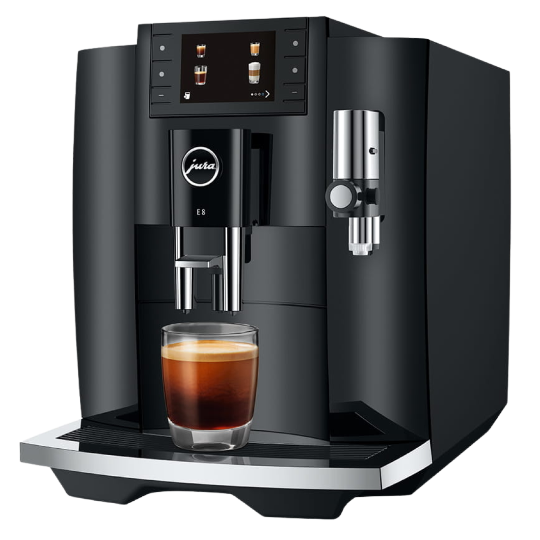 Cafetera Jura E8 (Piano Black)