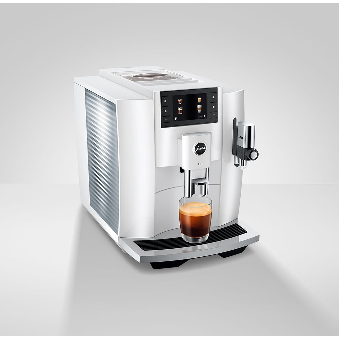 Cafetera Jura E8 (Piano White)