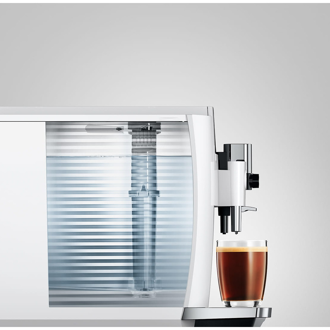 Cafetera Jura E8 (Piano White)