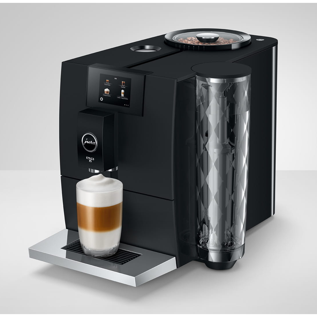 Cafetera Jura ENA 8 (Full Metropolitan Black)
