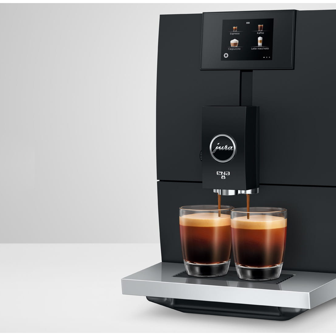 Cafetera Jura ENA 8 (Full Metropolitan Black)