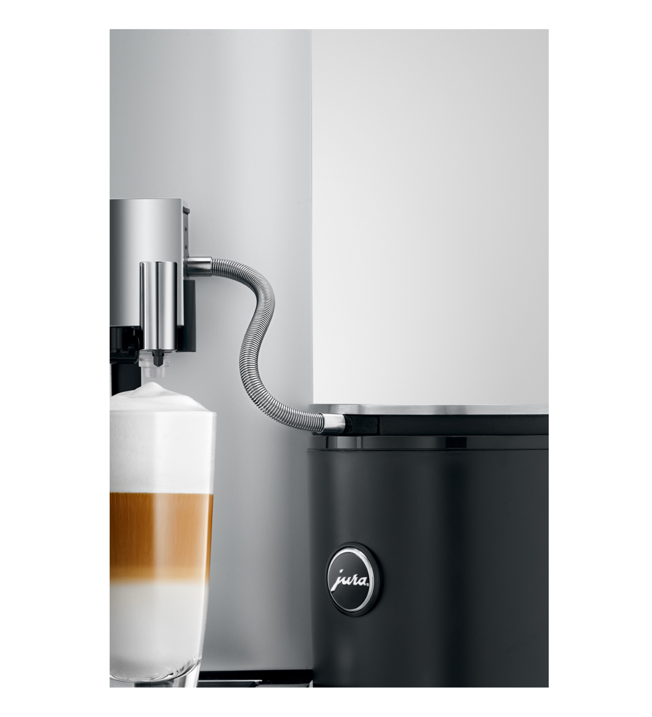 Tubo de leche con revestimiento de acero inoxidable (HP2)