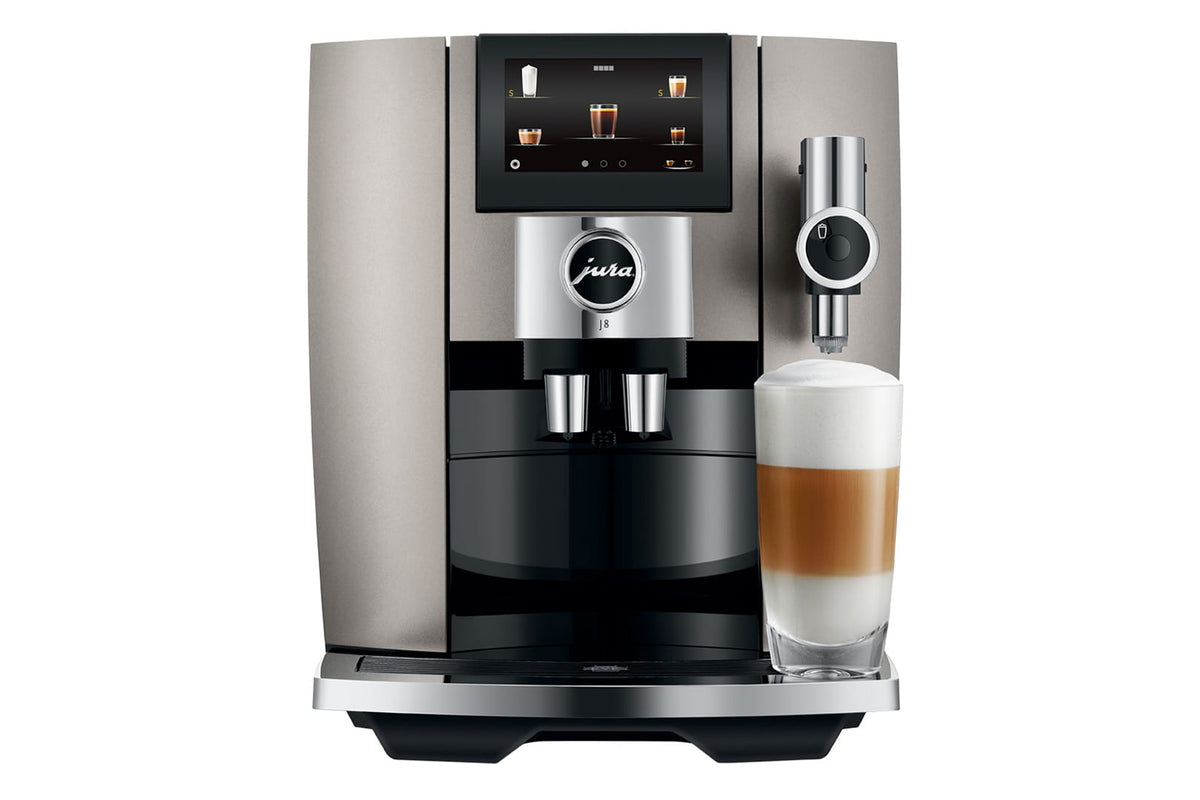 Cafetera Jura J8 (Midnight Silver)