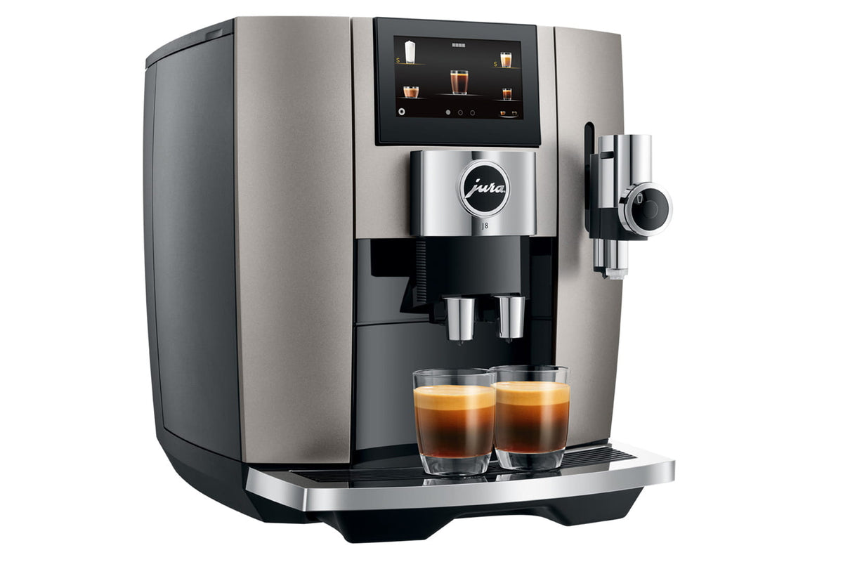 Cafetera Jura J8 (Midnight Silver)