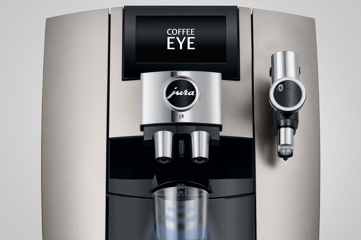 Cafetera Jura J8 (Midnight Silver)