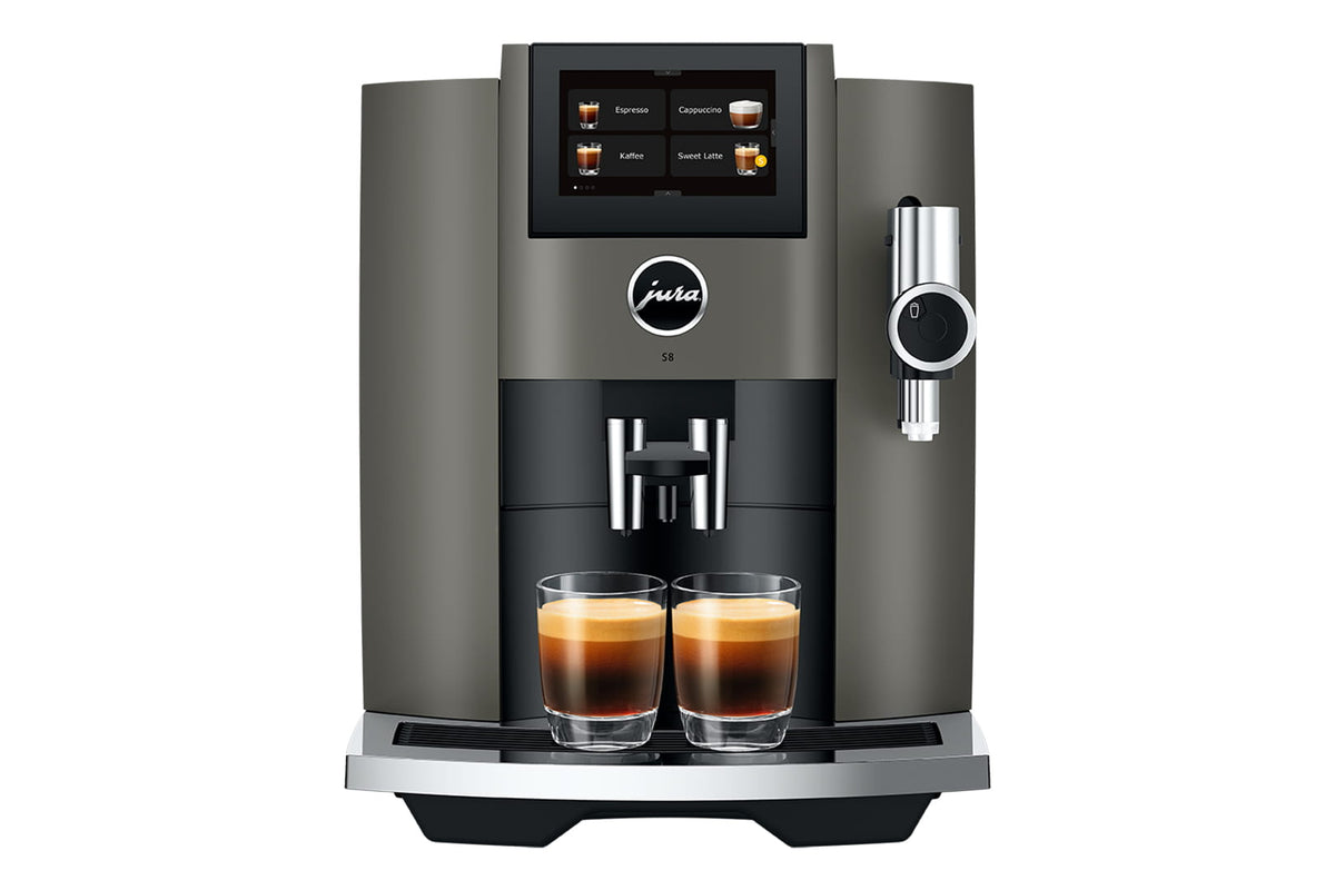 Cafetera Jura S8 (Dark Inox)