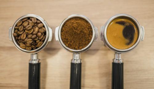 ¿Café en grano o molido?