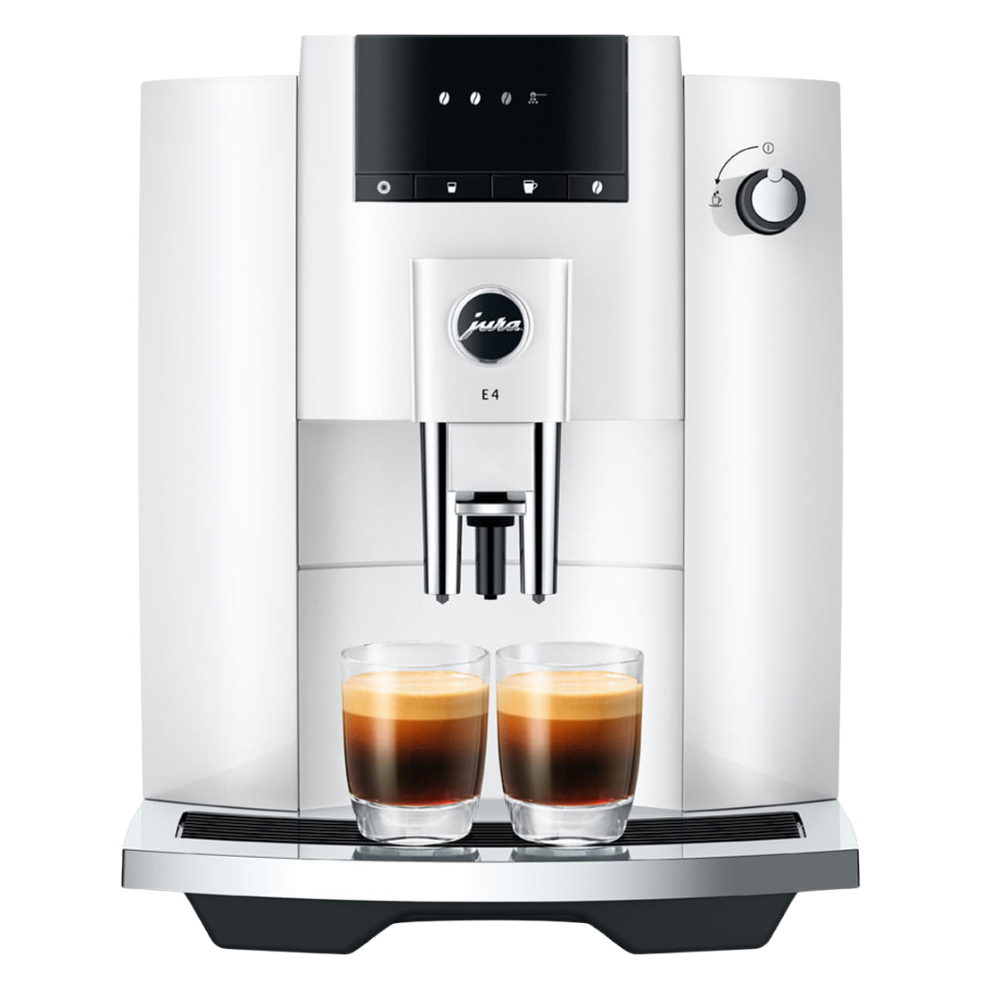 Cafetera Jura E4 (Piano White)
