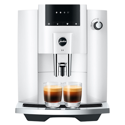 Cafetera Jura E4 (Piano White)