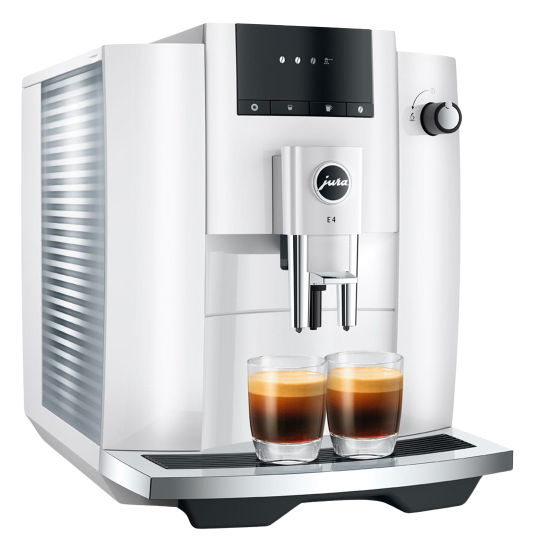 Cafetera Jura E4 (Piano White)