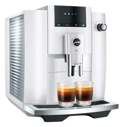 Cafetera Jura E4 (Piano White)