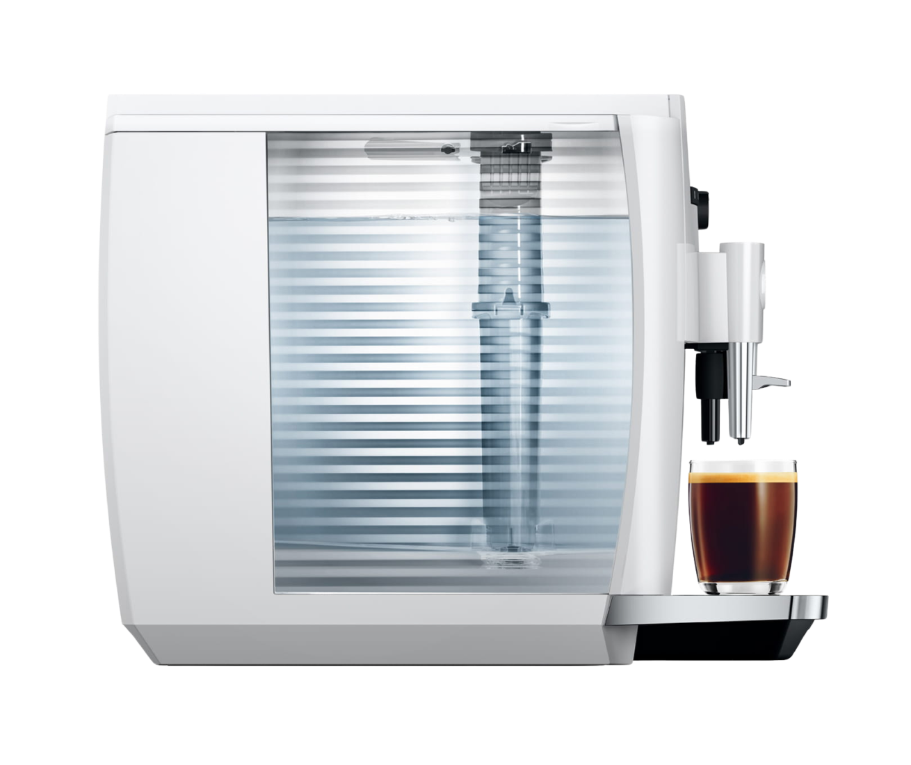 Cafetera Jura E4 (Piano White)