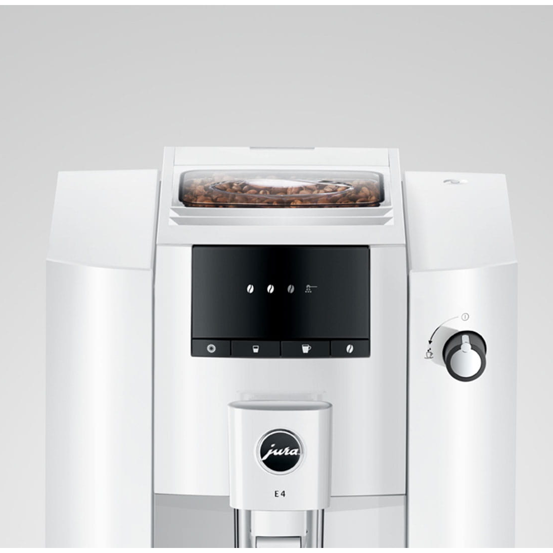 Cafetera Jura E4 (Piano White)