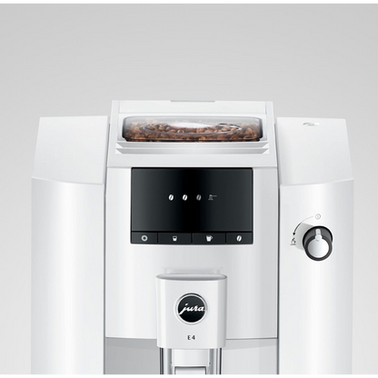 Cafetera Jura E4 (Piano White)