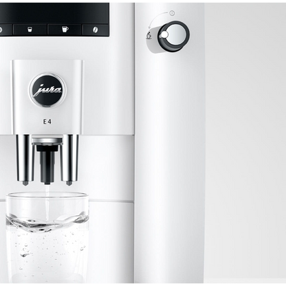 Cafetera Jura E4 (Piano White)