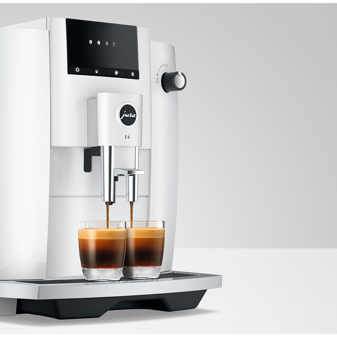Cafetera Jura E4 (Piano White)