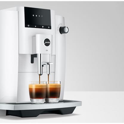Cafetera Jura E4 (Piano White)