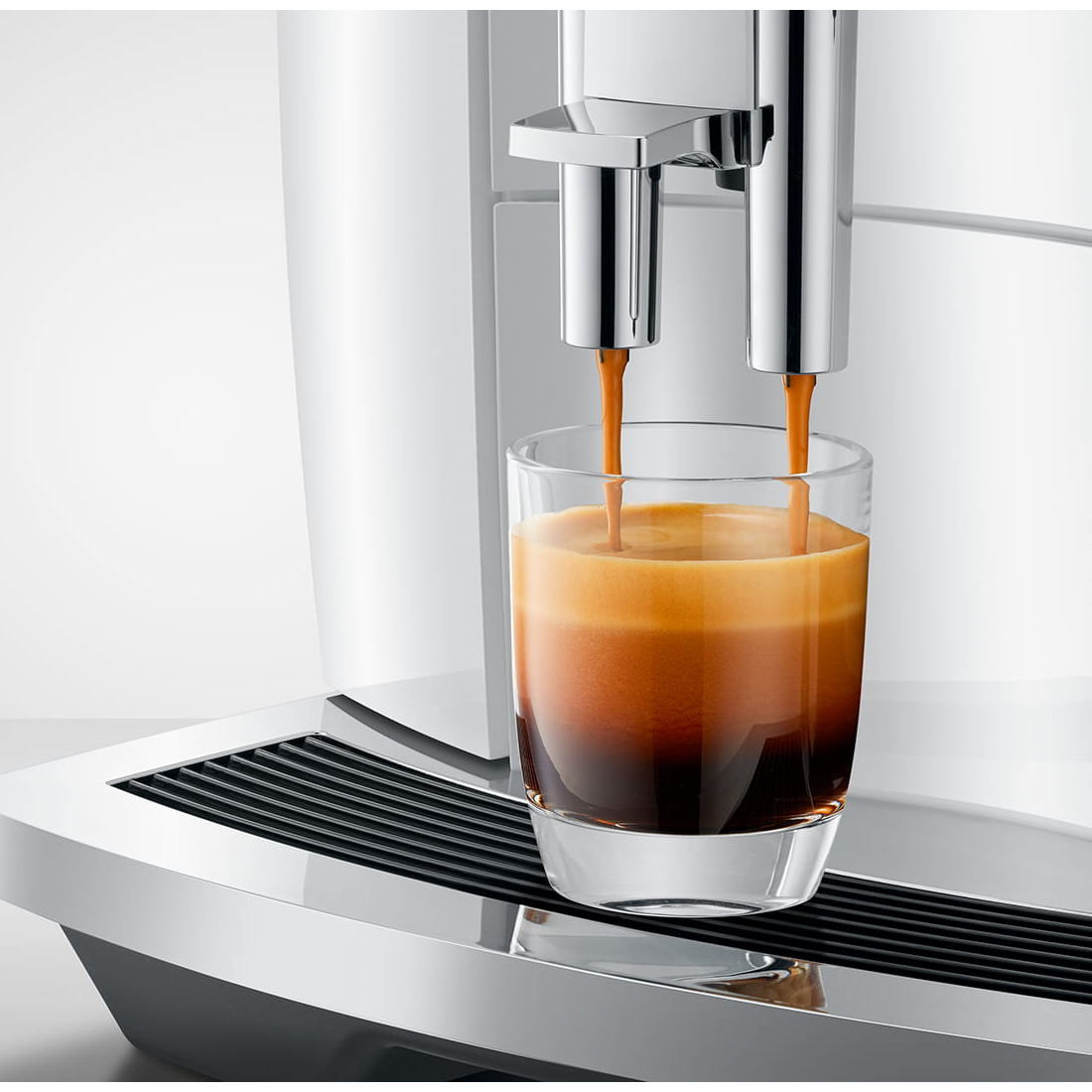 Cafetera Jura E4 (Piano White)