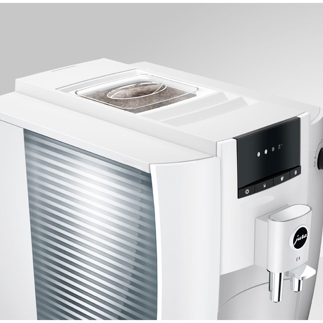 Cafetera Jura E4 (Piano White)