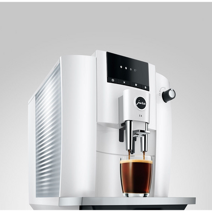 Cafetera Jura E4 (Piano White)