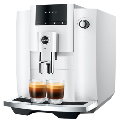 Cafetera Jura E4 (Piano White)