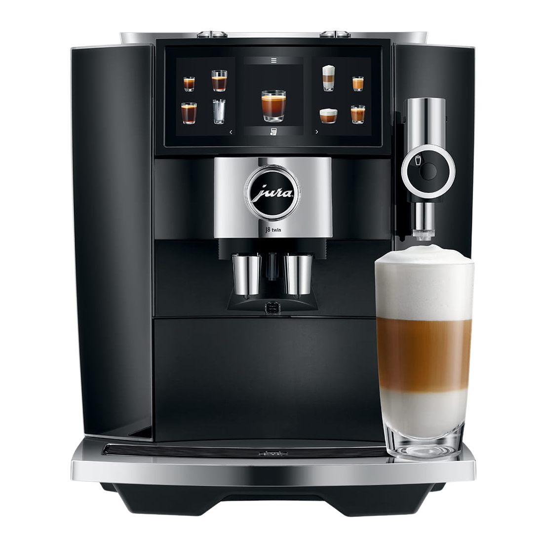 Cafetera Jura J8 (Twin - Black)