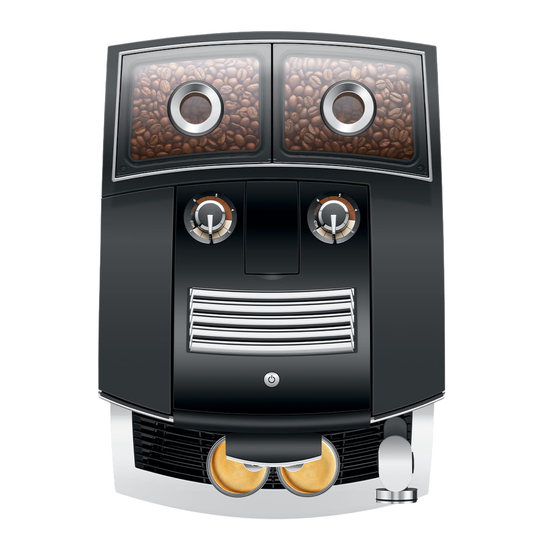 Cafetera Jura J8 (Twin - Black)
