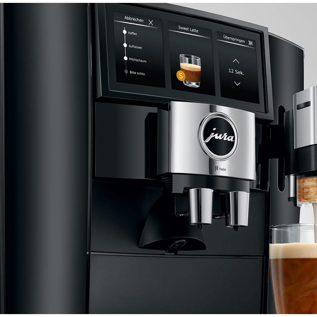 Cafetera Jura J8 (Twin - Black)