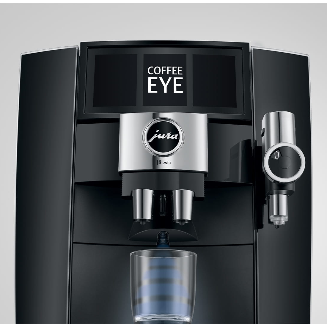 Cafetera Jura J8 (Twin - Black)