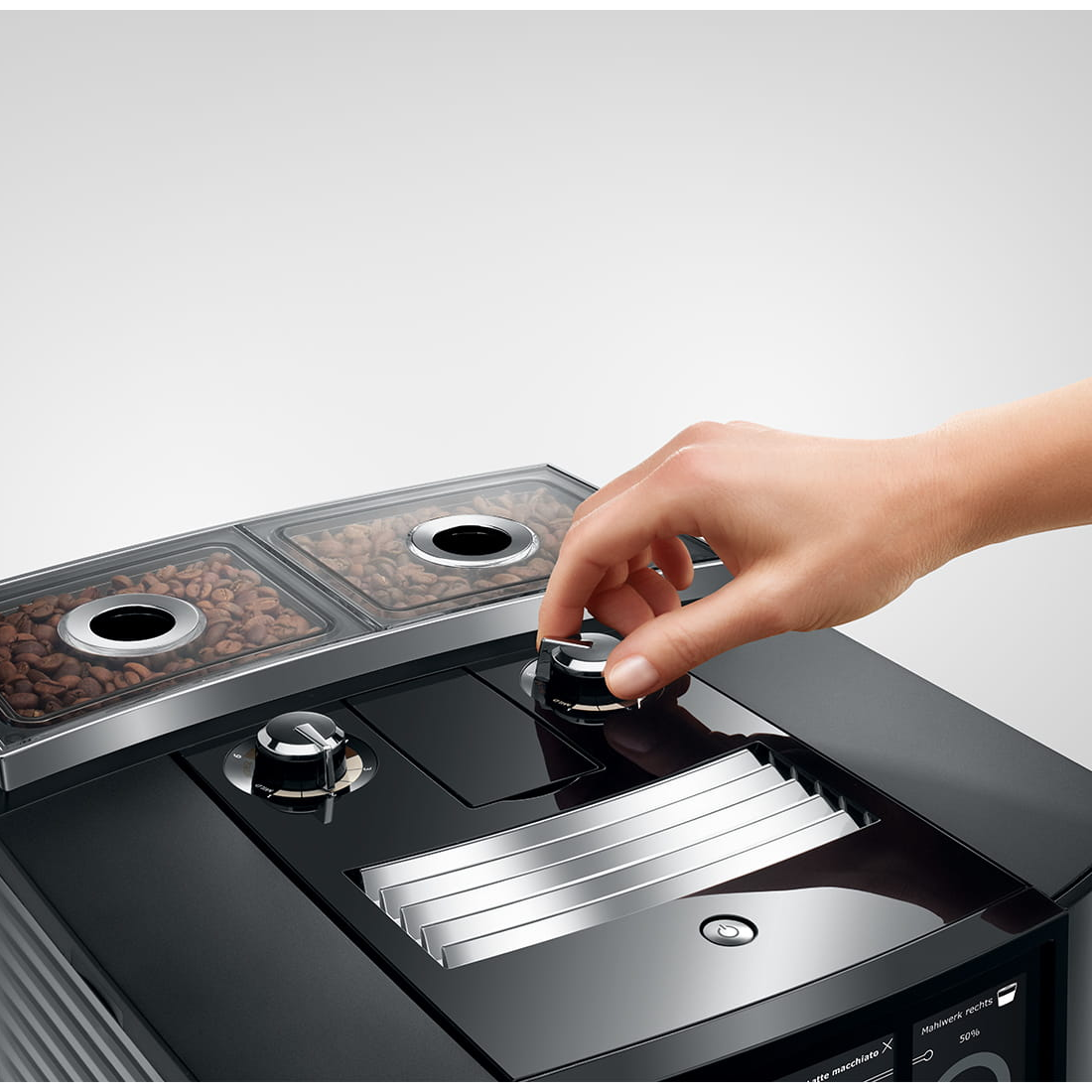 Cafetera Jura J8 (Twin - Black)