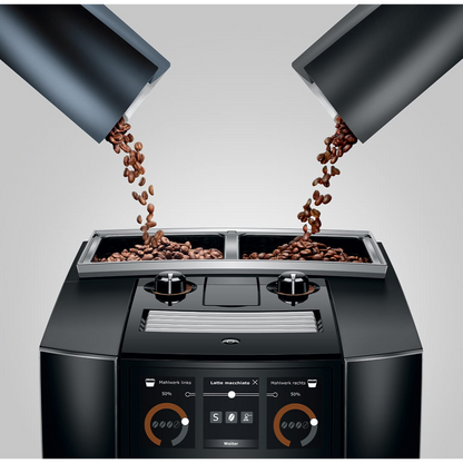 Cafetera Jura J8 (Twin - Black)