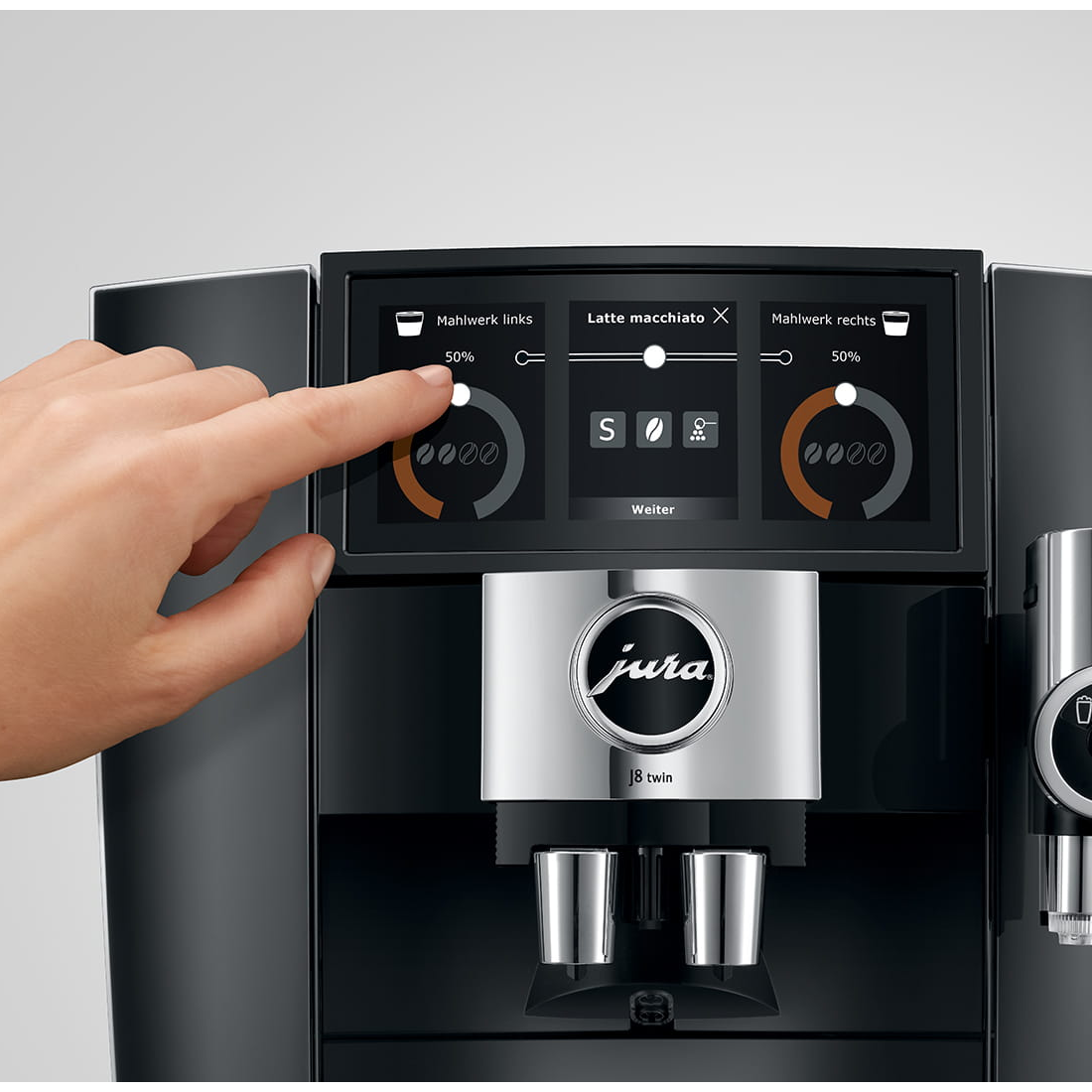 Cafetera Jura J8 (Twin - Black)