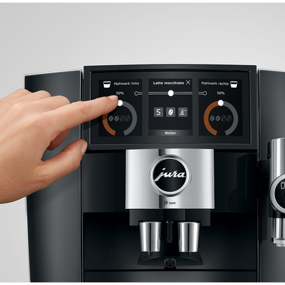 Cafetera Jura J8 (Twin - Black)