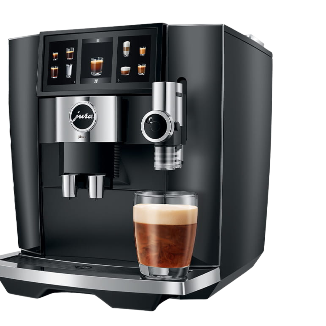 Cafetera Jura J8 (Twin - Black)