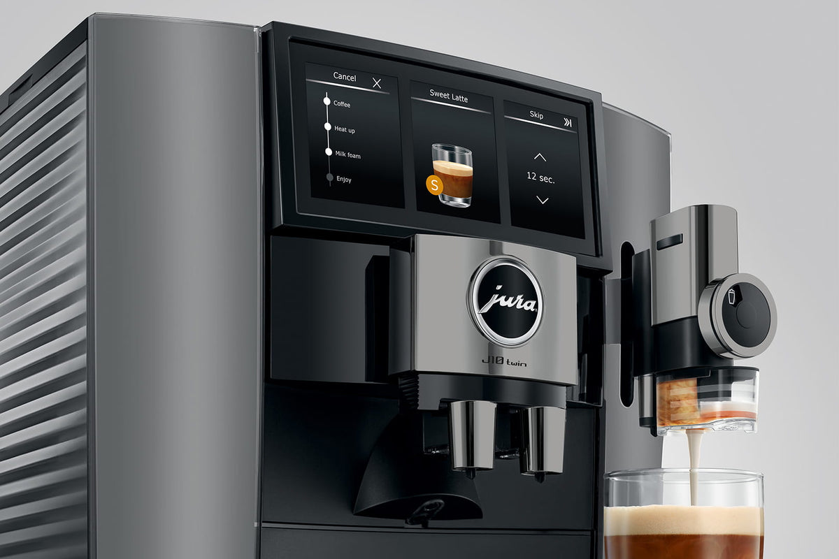 Cafetera Jura J10 twin (Diamond Onyx)
